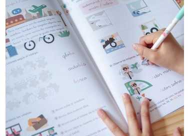Cuaderno rubio iniciacion a la lectura + 5 años