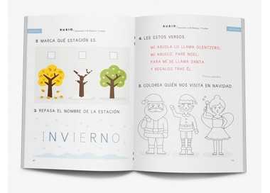 Cuaderno rubio iniciacion a la lectura + 4 años