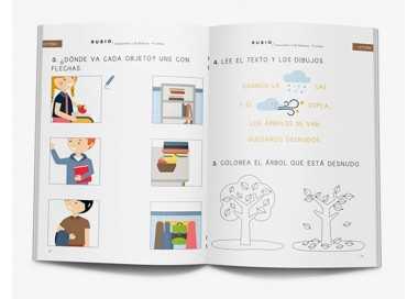 Cuaderno rubio iniciacion a la lectura + 4 años
