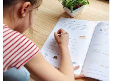 Cuaderno rubio iniciacion a la lectura + 4 años