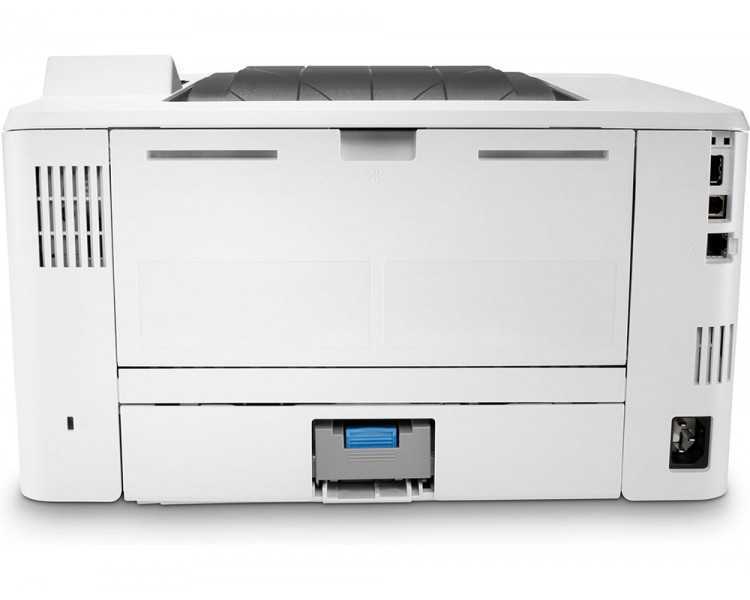 Impresora hp laserjet enterprise m406dn duplex red 40 ppm bandeja de entrada 100 hojas