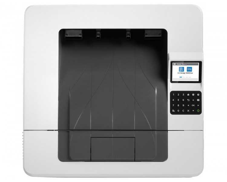 Impresora hp laserjet enterprise m406dn duplex red 40 ppm bandeja de entrada 100 hojas