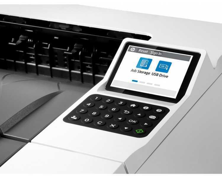 Impresora hp laserjet enterprise m406dn duplex red 40 ppm bandeja de entrada 100 hojas