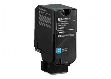 Toner lexmark laser 74c20c0 cx725de / cs720d e/ cs725de cian 3000 paginas