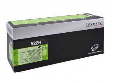 Toner lexmark laser 522he / 52d2h0e / cx725de / cs720de / cs725de negro 25000 paginas