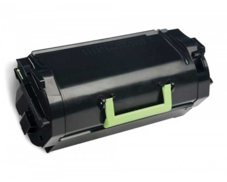 Toner lexmark laser 522he / 52d2h0e / cx725de / cs720de / cs725de negro 25000 paginas