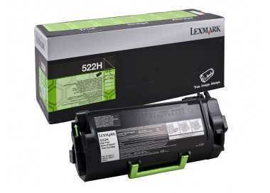Toner lexmark laser 522he / 52d2h0e / cx725de / cs720de / cs725de negro 25000 paginas