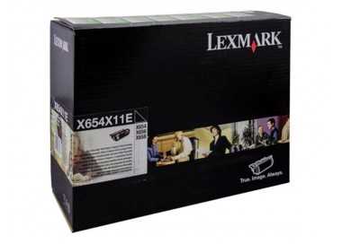 Toner lexmark laser x654x31e / x654de/ 654 / 656de / 658de negro 36000 paginas