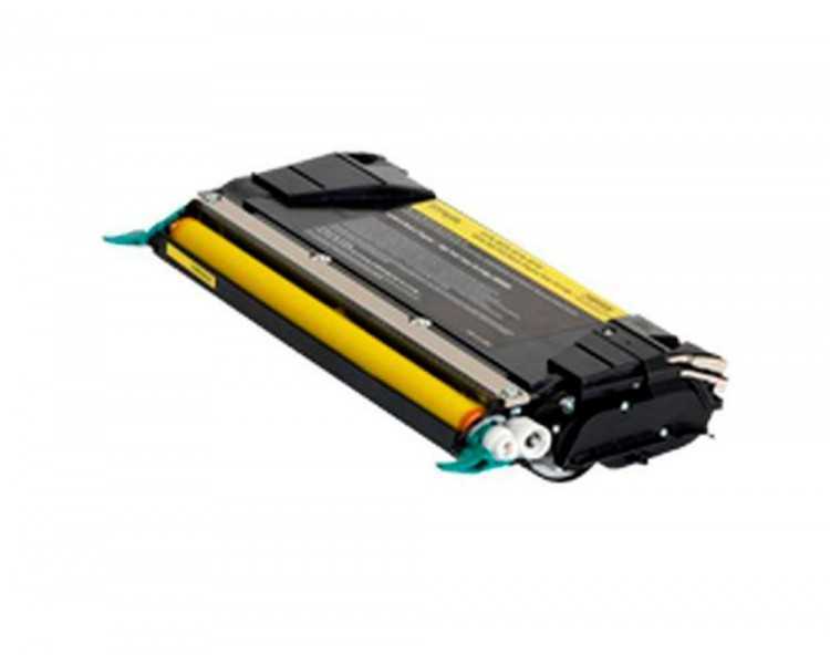 Toner laser lexmark c736h1yg amarillo 10000 paginas