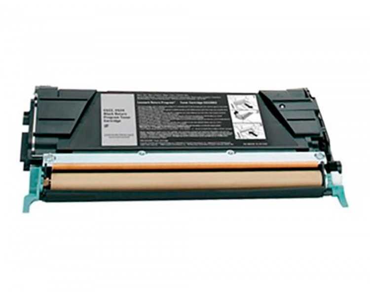 Toner laser lexmark c736h1kg 12000 paginas