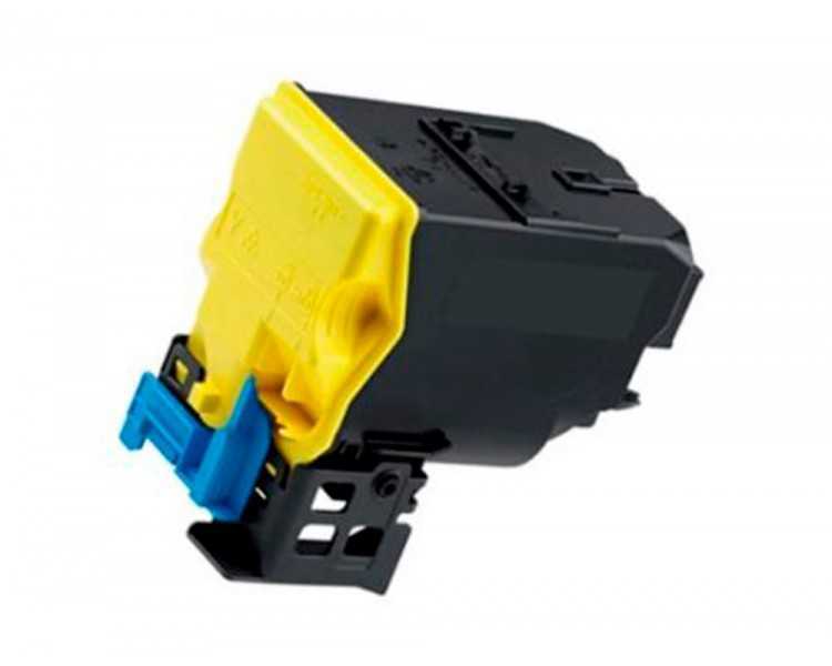 Toner epson c13s050747 amarillo 8 800 paginas
