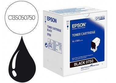 Toner epson c13s050750 negro 7300 paginas