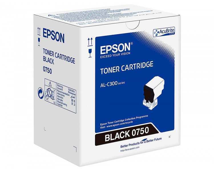 Toner epson c13s050750 negro 7300 paginas