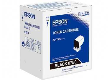 Toner epson c13s050750 negro 7300 paginas Toner epson c13s050750 negro 7300 paginas