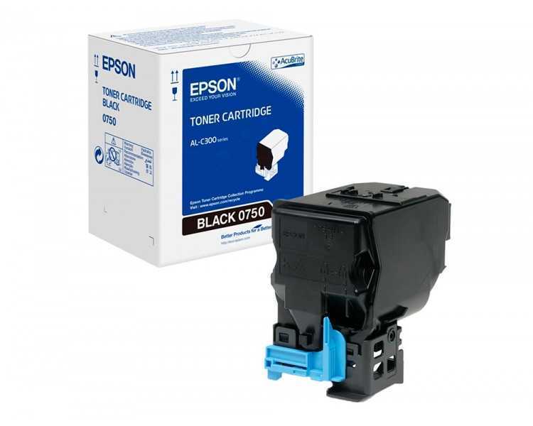 Toner epson c13s050750 negro 7300 paginas