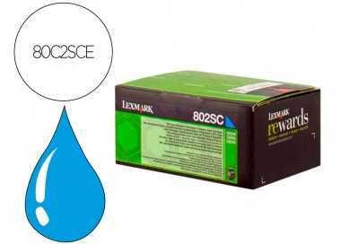 Toner laser lexmark 80c2sce cian 2000 paginas