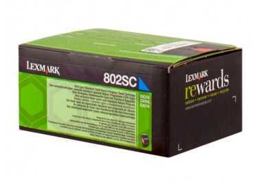 Toner laser lexmark 80c2sce cian 2000 paginas