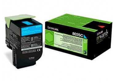 Toner laser lexmark 80c2sce cian 2000 paginas