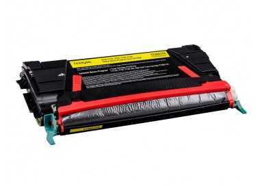 Toner laser lexmark c734 amarillo 6000 paginas
