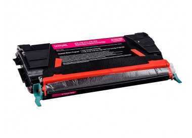 Toner laser lexmark c734 magenta 6000 paginas