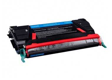 Toner laser lexmark c734 cian 6000 paginas
