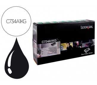 Toner laser lexmark c734 6000 paginas