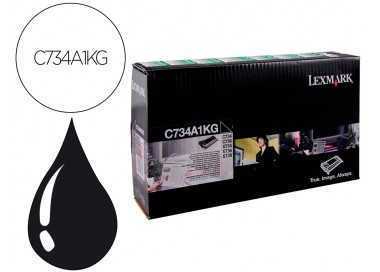 Toner laser lexmark c734 6000 paginas