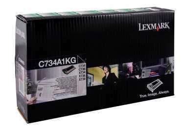 Toner laser lexmark c734 6000 paginas
