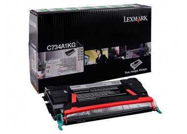 Toner laser lexmark c734 6000 paginas