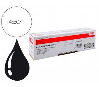 Toner oki n45807111 negro 12000 paginas