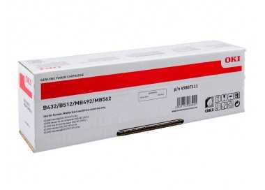 Toner oki n45807111 negro 12000 paginas