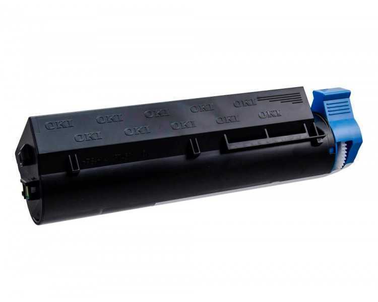 Toner oki n45807111 negro 12000 paginas