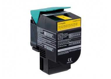 Toner laser lexmark c540h1yg amarillo c540/ 2000 paginas Toner laser lexmark c540h1yg amarillo c540/ 2000 paginas