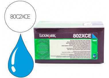 Toner laser lexmark 80c2xcecian 4000 paginash