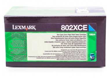 Toner laser lexmark 80c2xcecian 4000 paginash