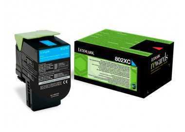Toner laser lexmark 80c2xcecian 4000 paginash