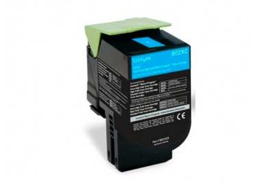 Toner laser lexmark 80c2xcecian 4000 paginash