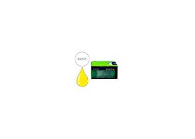 Toner laser lexmark 80c2xye amarillo 4000 paginas