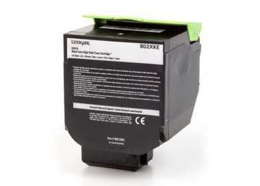Toner laser lexmark 80c2xke negro 8000 paginas