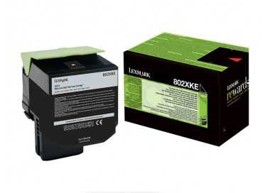 Toner laser lexmark 80c2xke negro 8000 paginas