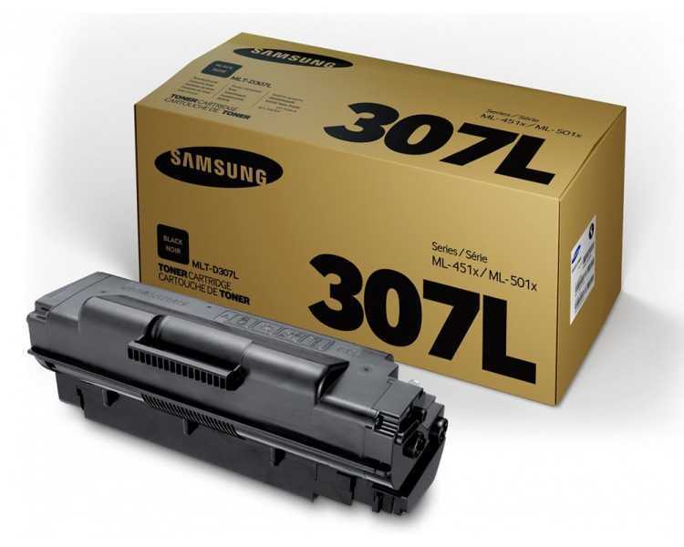 Toner samsung d307l 5000 paginas