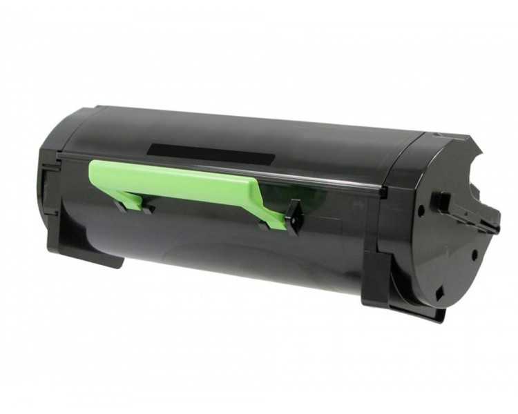 Toner laser lexmark 622h negro