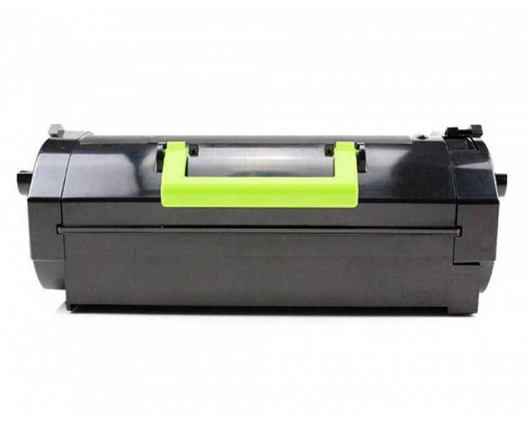 Toner laser lexmark 522h negro