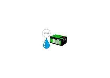 Toner laser lexmark 80c2hce cian 3000 paginas