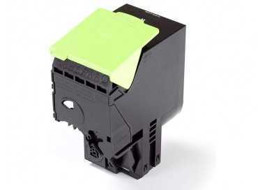 Toner laser lexmark 80c2hke negro 4000 paginas