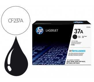 Toner hp laser 37a cf237a negro 11000 paginas