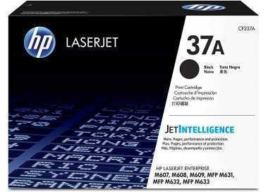 Toner hp laser 37a cf237a negro 11000 paginas