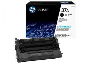 Toner hp laser 37a cf237a negro 11000 paginas