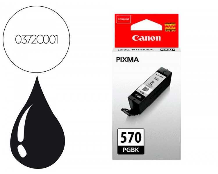 Ink-jet canon pixma pgi-570 b negro 15ml