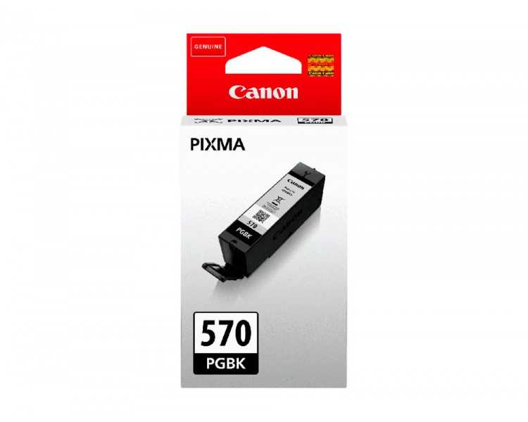 Ink-jet canon pixma pgi-570 b negro 15ml